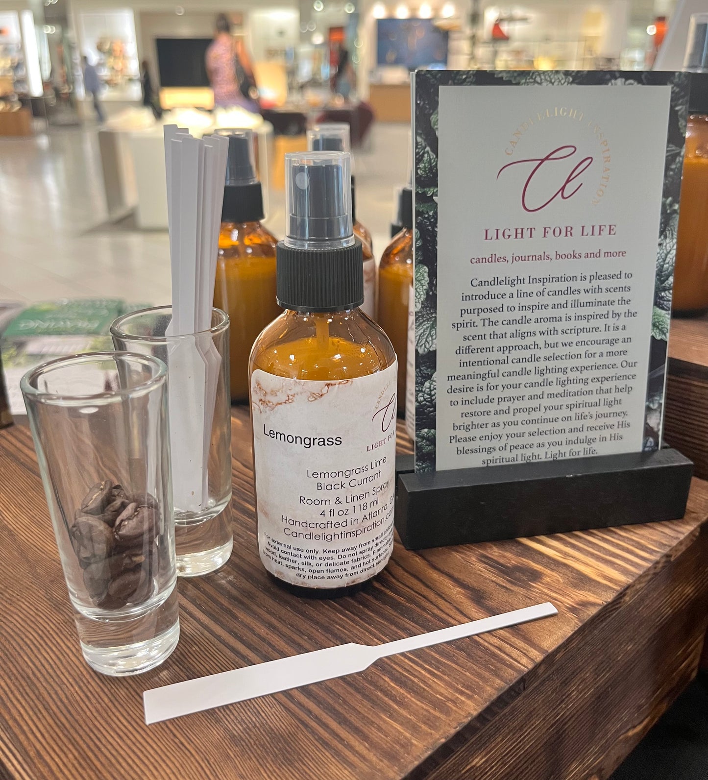 Lemongrass Room Spray