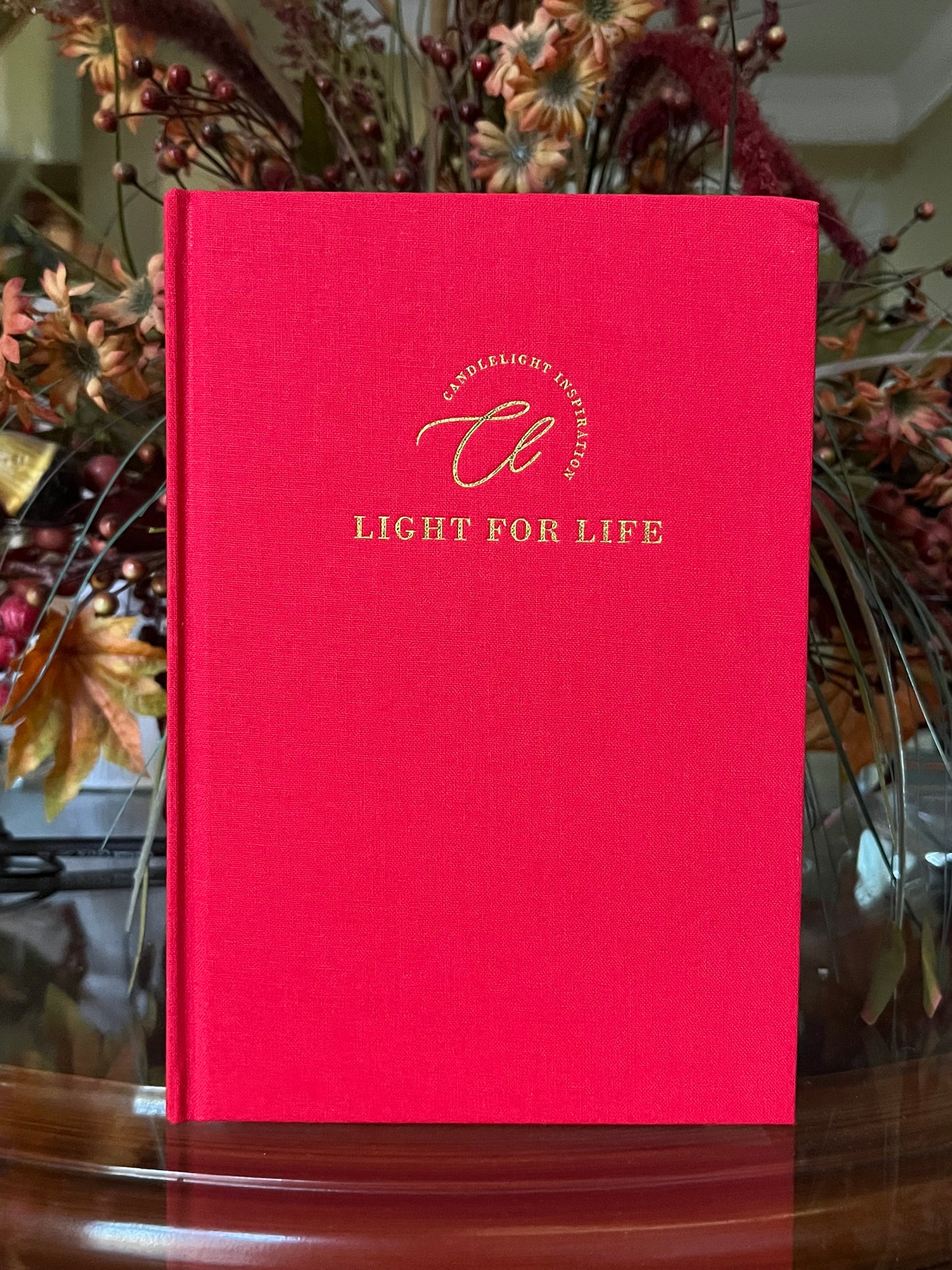 Harmony Bundle: Candle, Remembrance Journal and Wick Care Kit - Candlelight Inspiration