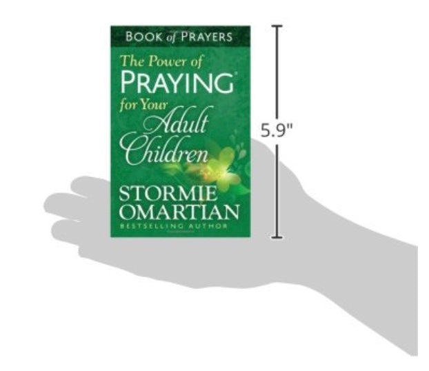 The Power of Praying for Your Adult Children Book of Prayers - Candlelight Inspiration