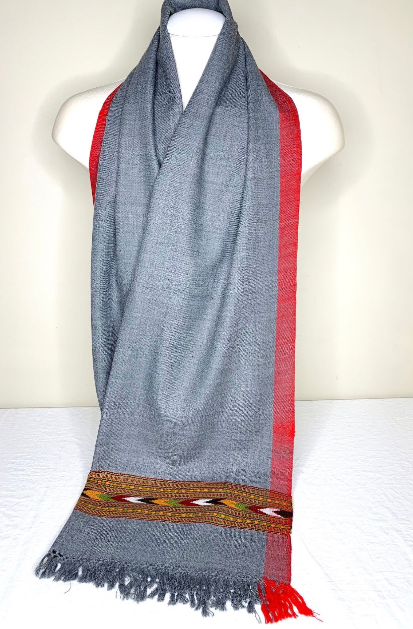 Bohemian Handmade Shawl - Candlelight Inspiration