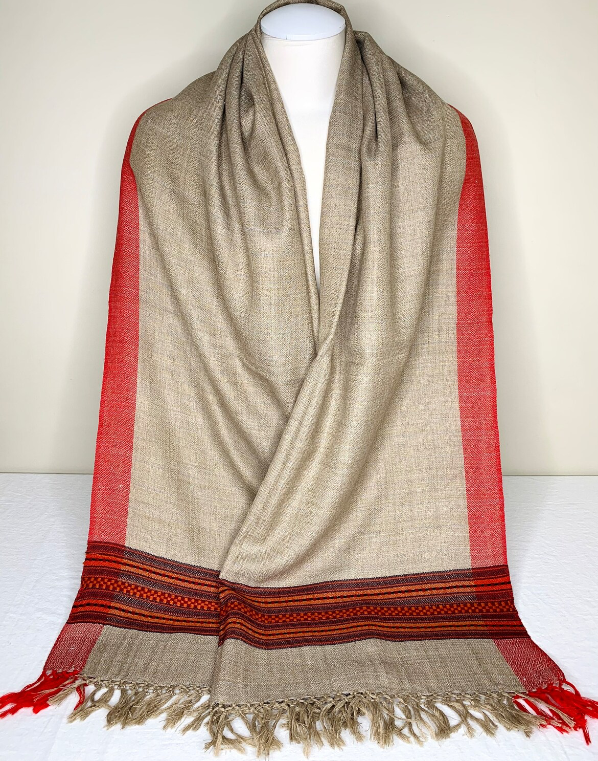Bohemian Handmade Shawl - Candlelight Inspiration