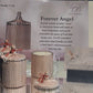 Forever Angel Memorial Candle