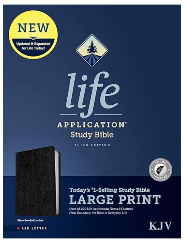 KJV Life Application Study Bible 3rd Edition - Candlelight Inspiration 
