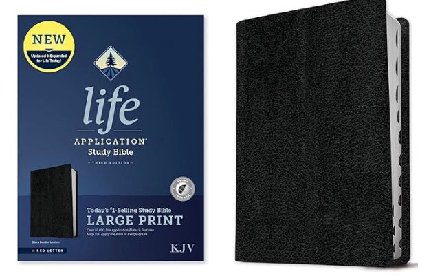 KJV Life Application Study Bible 3rd Edition - Candlelight Inspiration 