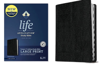 KJV Life Application Study Bible 3rd Edition - Candlelight Inspiration 