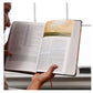 KJV, The King James Study Bible, Bonded Leather, Burgundy, Red Letter, Full-Color Edition - Candlelight Inspiration 