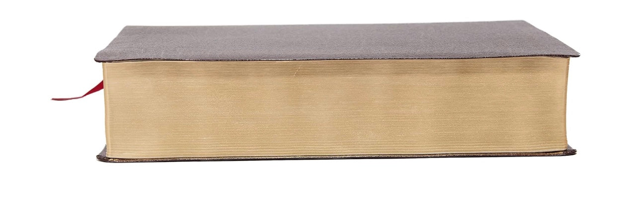 KJV, The King James Study Bible, Bonded Leather, Burgundy, Red Letter, Full-Color Edition - Candlelight Inspiration 
