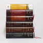 KJV, The King James Study Bible, Bonded Leather, Burgundy, Red Letter, Full-Color Edition - Candlelight Inspiration 